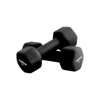Thumbnail for Verpeak Neoprene Dumbbell 5kg x 2 Black VP-DB-138-AC