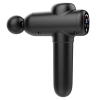 Thumbnail for VERPEAK 3200RPM Mini Massage Gun with 6 Heads and 30 Adjustable Speed Levels (Black)