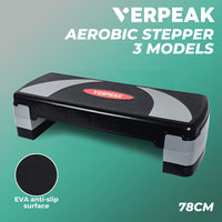 Thumbnail for Verpeak Aerobic Stepper 78CM