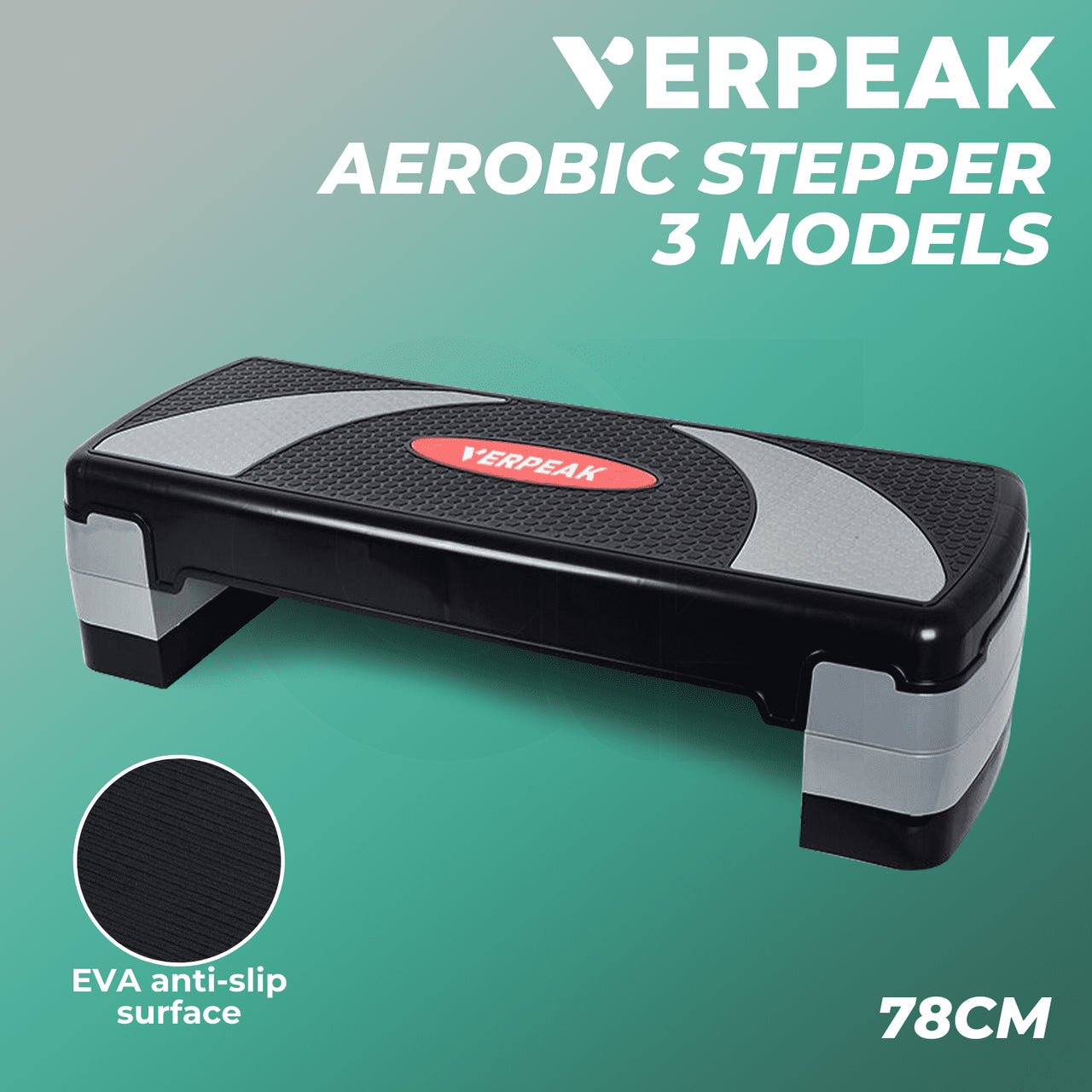 Verpeak Aerobic Stepper 78CM VP-AS-106-AC