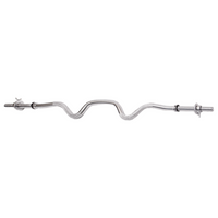 Thumbnail for VERPEAK Standard Barbell 120CM Super Curl Bar