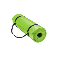 Thumbnail for Verpeak NBR Yoga Mat 1.5CM Green