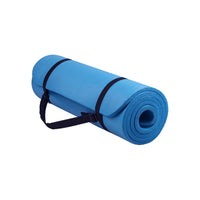 Thumbnail for Verpeak NBR Yoga Mat 1.5CM Blue