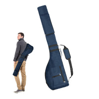 Thumbnail for VERPEAK Foldable Golf Lightweight Carry Bag (Navy blue)
