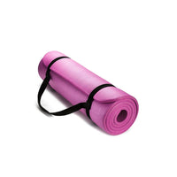 Thumbnail for Verpeak NBR Yoga Mat 1.5CM Pink
