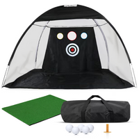 Thumbnail for VERPEAK 5-in-1 Golf Practice Net (Black)