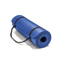Thumbnail for Verpeak NBR Yoga Mat 2.0CM Dark Blue