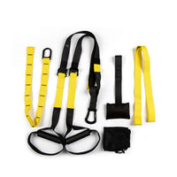 Thumbnail for VERPEAK Suspension Trainer Resistance System Training Kit (Black and yellow)