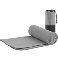 Thumbnail for VERPEAK Quick Dry Gym Sport Towel 80*130CM (Grey)