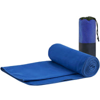 Thumbnail for VERPEAK Quick Dry Gym Sport Towel 80*130CM (Dark Blue)