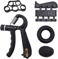 Thumbnail for VERPEAK 5 in 1 Hand Grips, Adjustable Hand Grip Strengthener Kit with Carry Bag