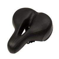 Thumbnail for VERPEAK Comfortable Bike Seat Wide Bicycle Saddle Cushion for Women and Men (Black)