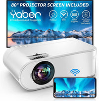Thumbnail for YABER V2 Native 720P LCD Entertainment Projector