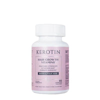 Thumbnail for Kerotin Hair Growth Vitamin Supplements - Biotin and Keratin Capsules