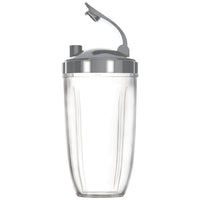 Thumbnail for For Nutribullet Colossal Large Big Cup + Fliptop Lid - 600 and 900 Models