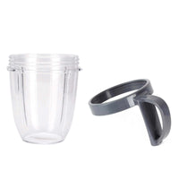 Thumbnail for For Nutribullet Short Cup + Handheld Lip Ring For All Nutri 600 and 900 Models