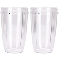 Thumbnail for 2x For Nutribullet Colossal Big Large Tall Cup 32 Oz - Nutri 600 and 900 Models