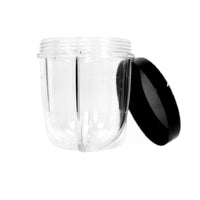 Thumbnail for For Magic Bullet Short Small Cup + Stay Fresh Lid - Blender Replacement Part