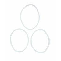 Thumbnail for 3x For Nutribullet Rubber White Seal - Gasket Ring For 600 600W Blade and Cups