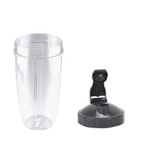 Thumbnail for For Nutribullet Tall Large Big Cup 24Oz + Fliptop Lid - For Nutri 600 and 900