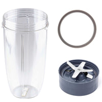 Thumbnail for For Nutribullet Extractor Blade + Colossal Tall Cup + Grey Seal - 900 600 Models