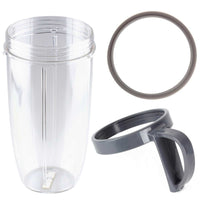 Thumbnail for For Nutribullet Colossal Large Cup +Handheld Ring + Grey Seal - 900 600 Models