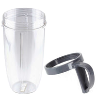 Thumbnail for For Nutribullet Colossal Tall Large Big Cup + Handheld Ring - 900 and 600 Models