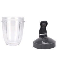 Thumbnail for For Nutribullet Short Cup + Fliptop Lid - Suits Nutribullet 600 and 900 Models