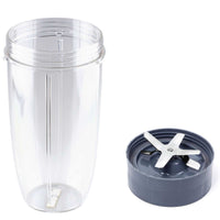 Thumbnail for For Nutribullet Extractor Blade + Colossal Big Tall Large Cup 600 and 900 Models