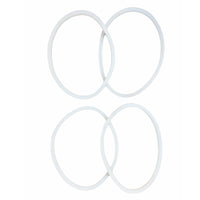 Thumbnail for 4x For Nutribullet Rubber White Seal - Gasket Ring For Old Models 600W Only