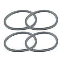 Thumbnail for 4x For Nutribullet Grey Gasket Seal Ring - For New 600W 1200W 900W Models