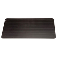 Thumbnail for Defrost Express Defrosting Meat Tray - Miracle Aluminium Thawing Plate Board Mat