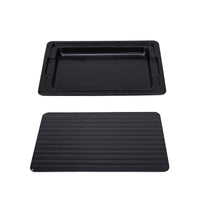 Thumbnail for Fast Defrosting Meat Tray FDA Approved Large Miracle Aluminium Thawing Plate