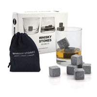 Thumbnail for Whiskey Stones Ice Melts - 9 Reusable Natural Marble Chilling Scotch Rocks Cubes