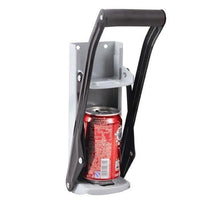 Thumbnail for Aluminium Can Crusher - 16oz Beer Recycling Smasher - Wall Mounted Bottle Opener