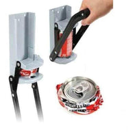 Thumbnail for Aluminium Can Crusher - 16oz Beer Recycling Smasher - Wall Mounted Bottle Opener