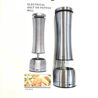 Thumbnail for Electric Battery Salt or Pepper Grinder Adjustable Shakers Automatic Stainless Mill