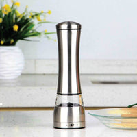 Thumbnail for Electric Battery Salt or Pepper Grinder Adjustable Shakers Automatic Stainless Mill