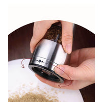 Thumbnail for Electric Battery Salt or Pepper Grinder Adjustable Shakers Automatic Stainless Mill