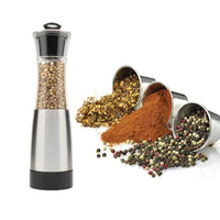Thumbnail for Gravity Salt or Pepper Grinder - Automatic Twist Grind Shakers Mills Electric