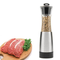 Thumbnail for Gravity Salt or Pepper Grinder - Automatic Twist Grind Shakers Mills Electric