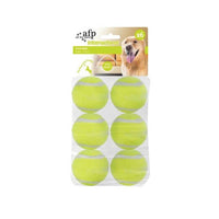 Thumbnail for 6 Pack Dog Fetch Balls - Heavy Fetch N Treat All For Paws Replacement Ball