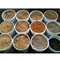 Thumbnail for Bulk 10x 10L Plastic Buckets + Lids - Empty White With Handle - Large Food Pail