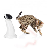 Thumbnail for Laser Beam Cat Toy - Interactive Automatic Robot Pointer Pet Kitty Play - AFP