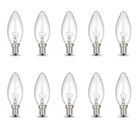 Thumbnail for Bulk 10x E14 40W 220V Light Bulbs - C35 Candle Globe For Himalayan Salt Lamp