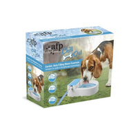 Thumbnail for Auto Filling Dog Drinking Water Fountain - Outdoor Automatic Pet Drinking Bowl