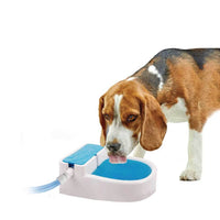 Thumbnail for Auto Filling Dog Drinking Water Fountain - Outdoor Automatic Pet Drinking Bowl