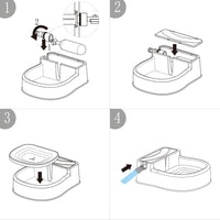 Thumbnail for Auto Filling Dog Drinking Water Fountain - Outdoor Automatic Pet Drinking Bowl