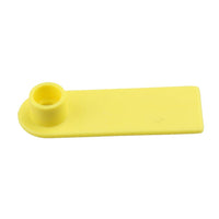 Thumbnail for 100x Cattle Ear Tags 5x2cm Set - Mini Yellow Blank Pig Goat Livestock Label
