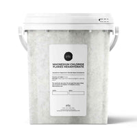 Thumbnail for 800g Magnesium Chloride Flakes Hexahydrate Tub -  Organic USP Food Grade Salt